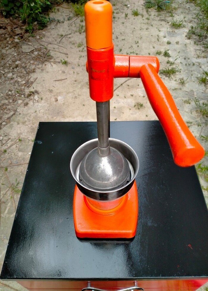 Meyve sıkacağı  - Görsel 2