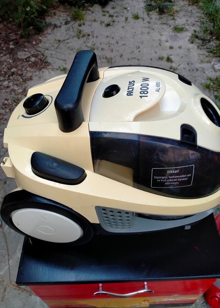 Elektrikli süpürge  - Görsel 2
