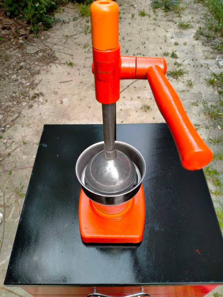 Diger Turuncu Renkli Meyve Sıkacağı - Görsel 3