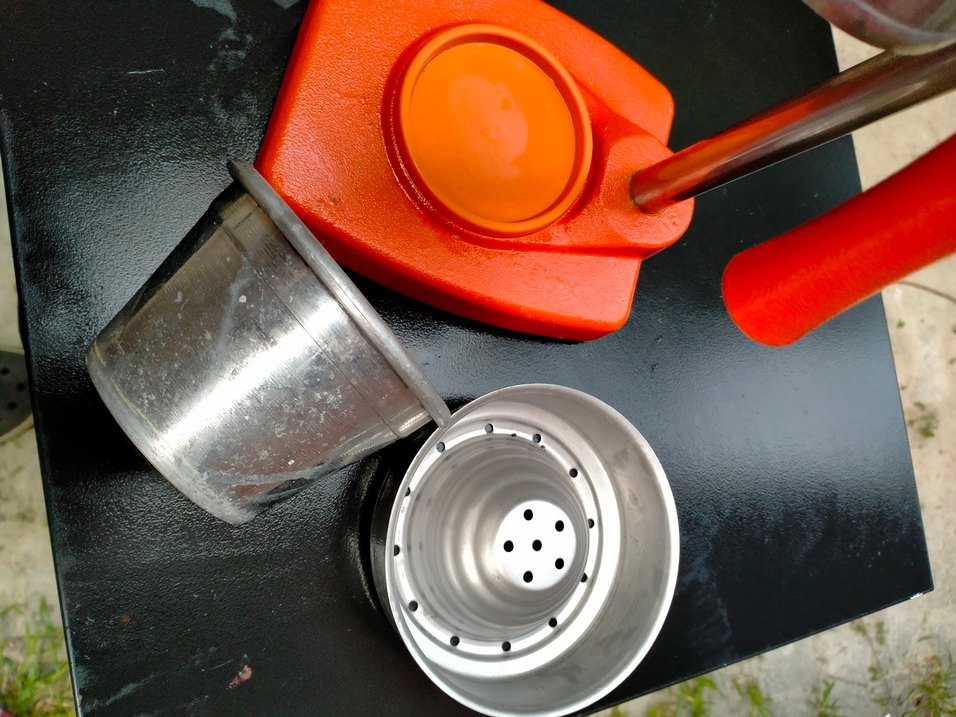 Diger Turuncu Renkli Meyve Sıkacağı - Görsel 2