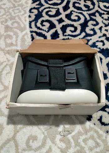 Beyaz Everest VR Gözlük Projeksiyon Cihazı - Görsel 4