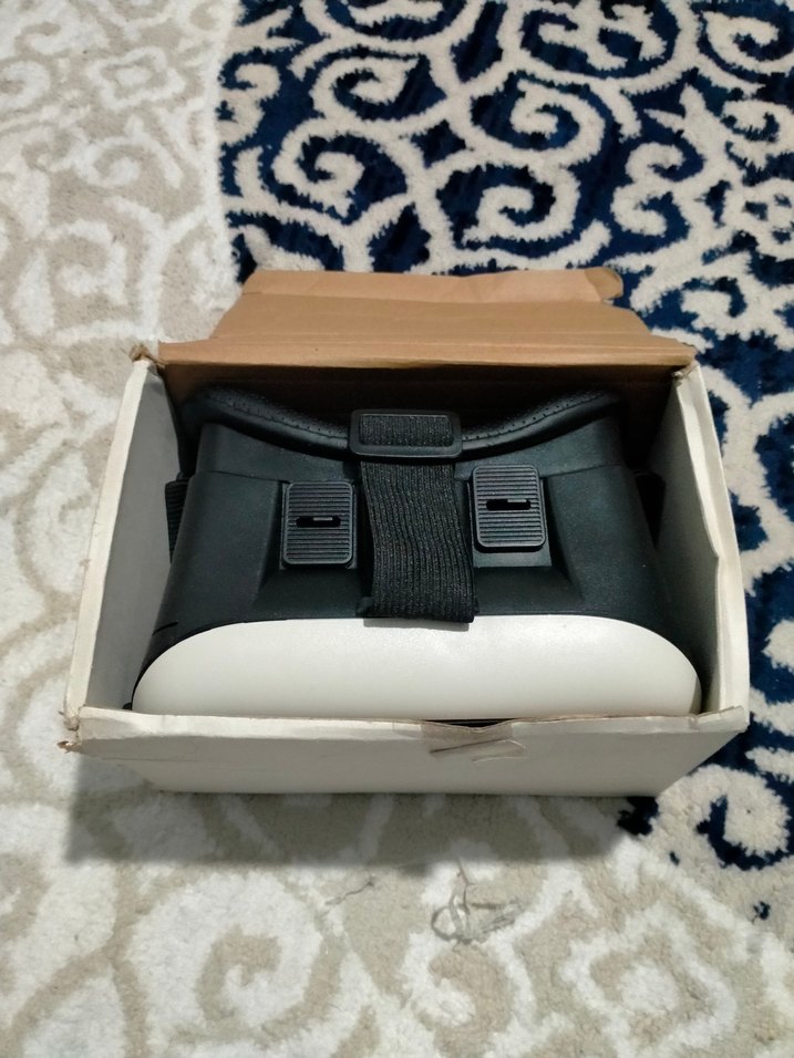 Beyaz Everest VR Gözlük Projeksiyon Cihazı - Görsel 4