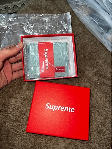 Supreme wallet (cüzdan?