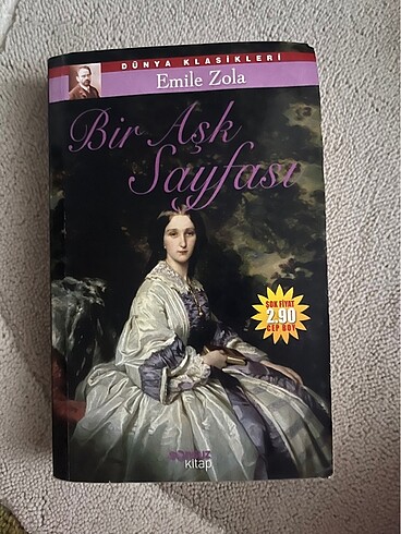 Emile Zola | Bir aşk sayfası