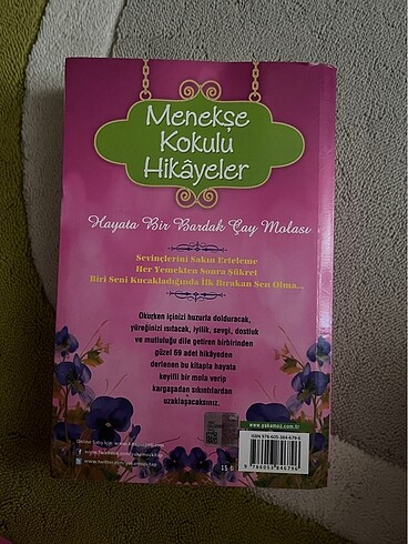 Menekşe kokulu hikayeler