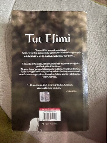 Tut elimi kitap