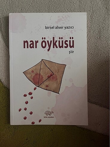 Nar öyküsü imzalı kitap