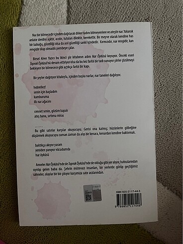  Nar öyküsü imzalı kitap