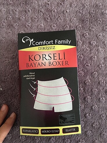 Boxer korse