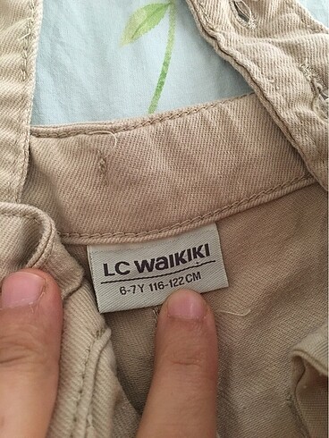 LC Waikiki Askılı pantolon