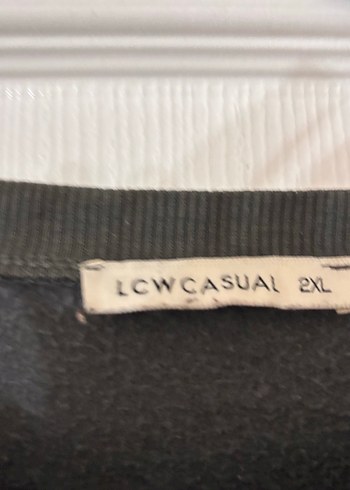 Gri Bohem Baskılı Kadın Sweatshirt - Görsel 3