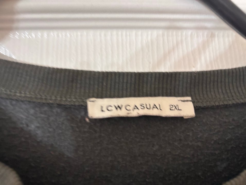 Gri Bohem Baskılı Kadın Sweatshirt - Görsel 3