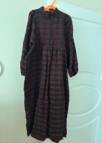 Örgü Yün Hamile Tunik Midi Boy - Görsel 4