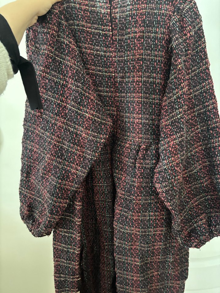 Örgü Yün Hamile Tunik Midi Boy - Görsel 2