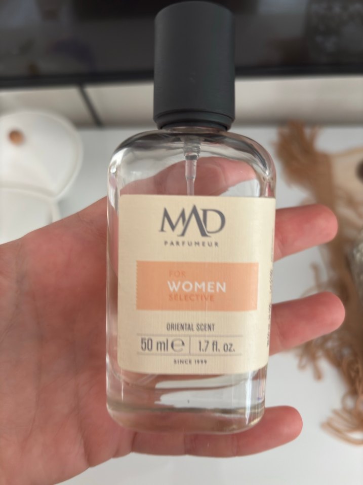 MAD kadın parfümü 50 ml - Görsel 2