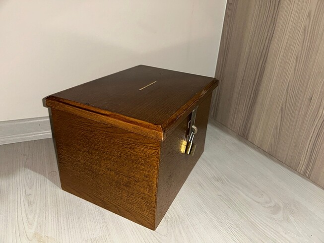 TIP BOX AHŞAP KUTU