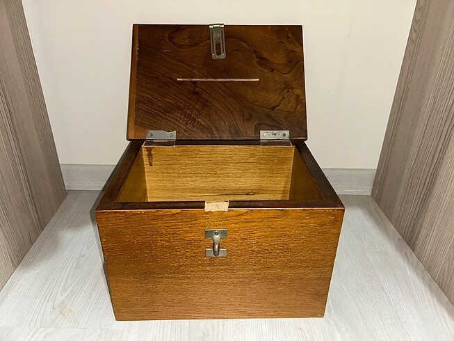Beden TIP BOX AHŞAP KUTU