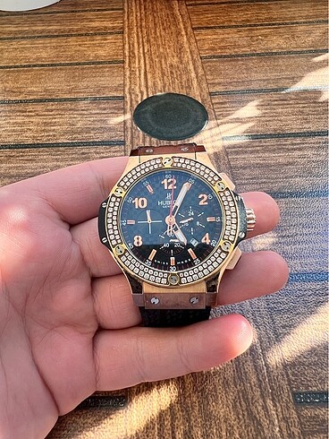 HUBLOT BİG BANG TAŞLI