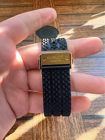 Beden siyah Renk HUBLOT BİG BANG TAŞLI