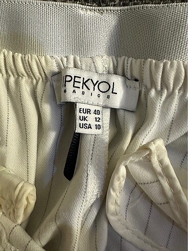 İpekyol pantalon kışlık