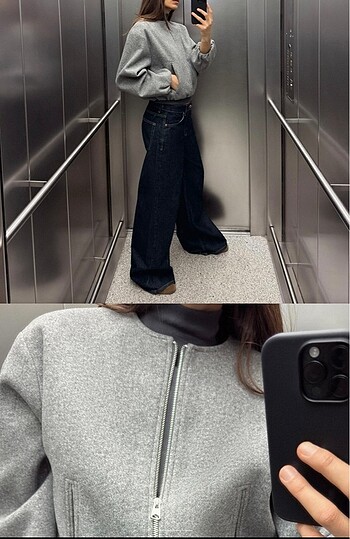 Zara Zara bomber ceket