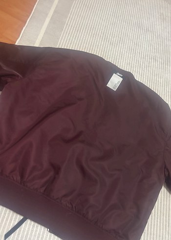 xl Beden Bordo Kadın oversize ceket