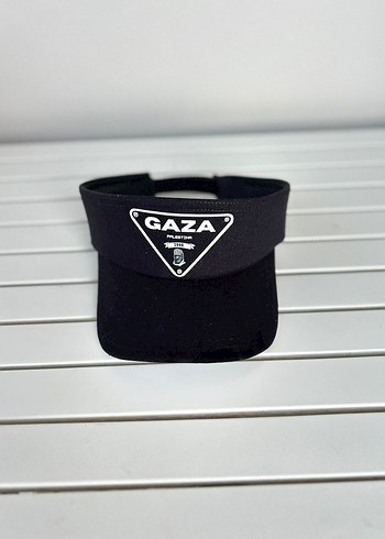 Siyah Kadın Spor Vizör Şapka