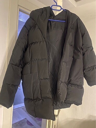 Kadın Şişme Mont Oversize Std