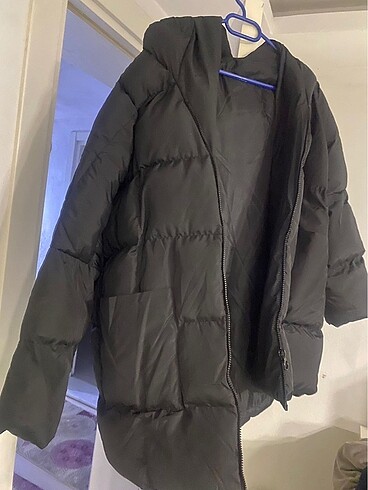 diğer Beden Kadın Şişme Mont Oversize Std