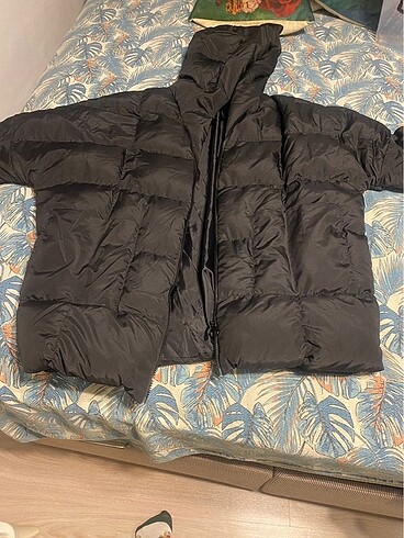 Diğer Kadın Şişme Mont Oversize Std