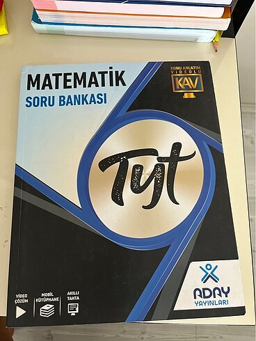TYT MATEMATİK ADAY YAYINLARI