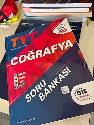  ESEN VE EİS YAYINLARI COĞRAFYA