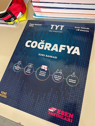 ESEN VE EİS YAYINLARI COĞRAFYA