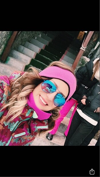 Beden mavi Renk Ray ban güneş gözlüğü orjinal