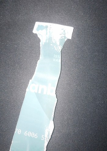 çıtır hasarlı yeni abonman yuklenmiş istanbul kard - Görsel 2