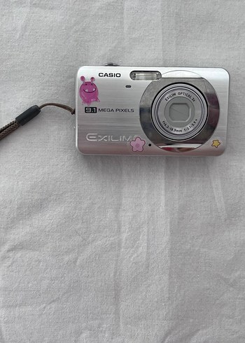 Casio Exilim Z-85 Dijital Fotoğraf Makinesi Tam Set