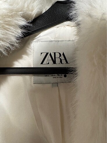 Zara Zara Beyaz Kurk