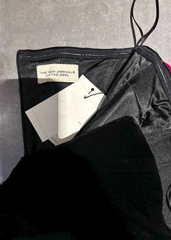 New Arrivals Çiçek Detaylı Straplez Mini Elbise - Görsel 4