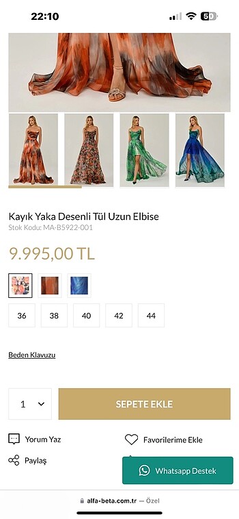 s Beden turuncu Renk Alfabeta uzun abiye elbise