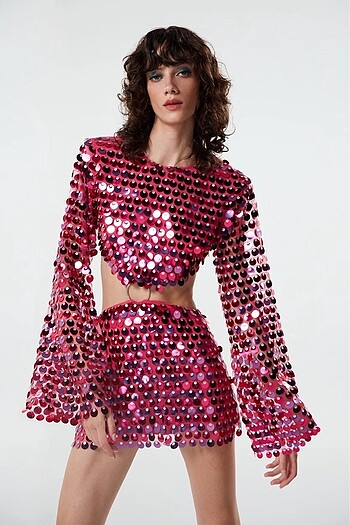 Beymen New Arrivals pembe mini elbise Orjinal