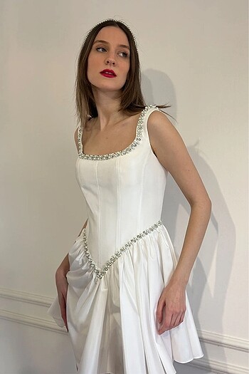 Beymen Maison Ju River mini elbise