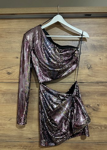 xs Beden pembe Renk New Arrivals Galata Glow elbise