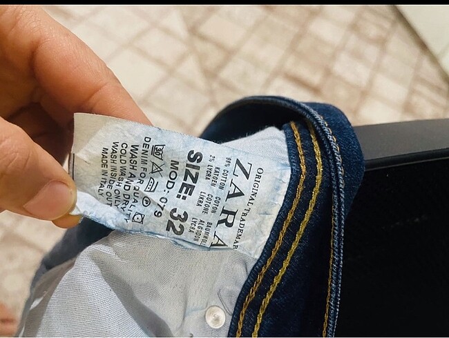 Zara Zara kot pantolon