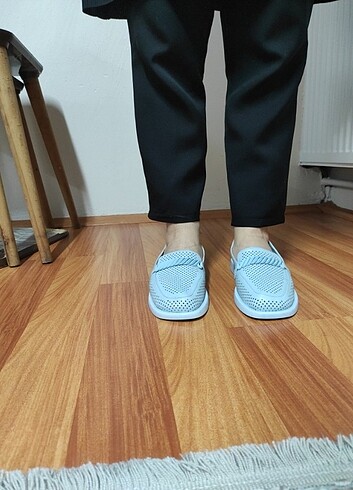 Diğer Hakiki deri auakkabi
