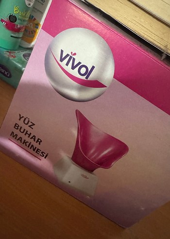 Pembe Vivol Yüz Temizleme Cihazı - Görsel 2