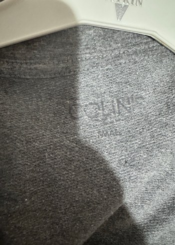 Gri Kapüşonlu Fermuarlı Kadın Sweatshirt - Görsel 3