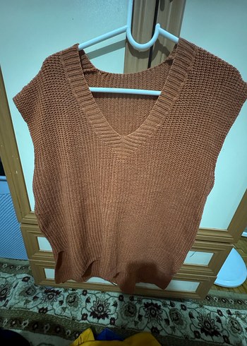 Bej Kadın Balıkçı Yaka Triko Kazak - Görsel 2