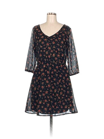 Vintage Love Kısa Elbise %70 İndirimli.