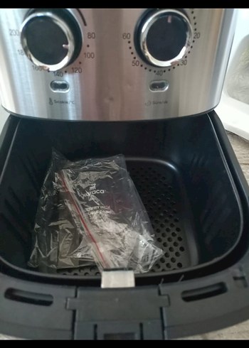 Karaca Karaca Gri Airfryer