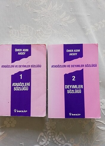 Ömer Asım Aksoy Atasözleri ve Deyimler Sözlüğü